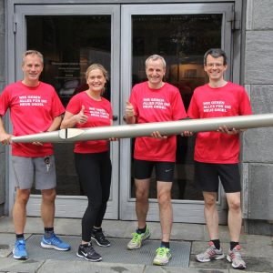 Marathon-Spenden: schon über 4.000 Euro!