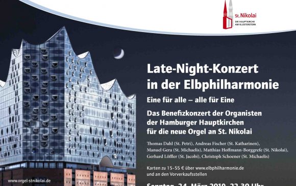 „Eine für alle – alle für Eine“: Unser zweites Elbphilharmonie-Konzert
