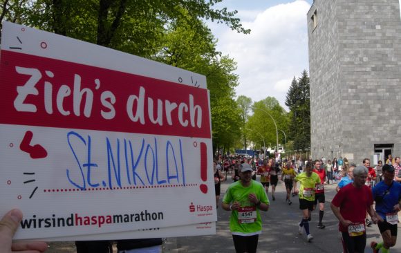 St. Nikolai läuft den Haspa-Marathon 2019